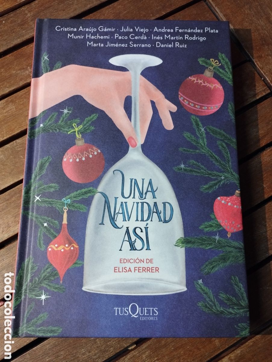 Libri di seconda mano: Una navidad as&iacute; Elisa Ferrer Tusquets 2024 cuentos navide&ntilde;os