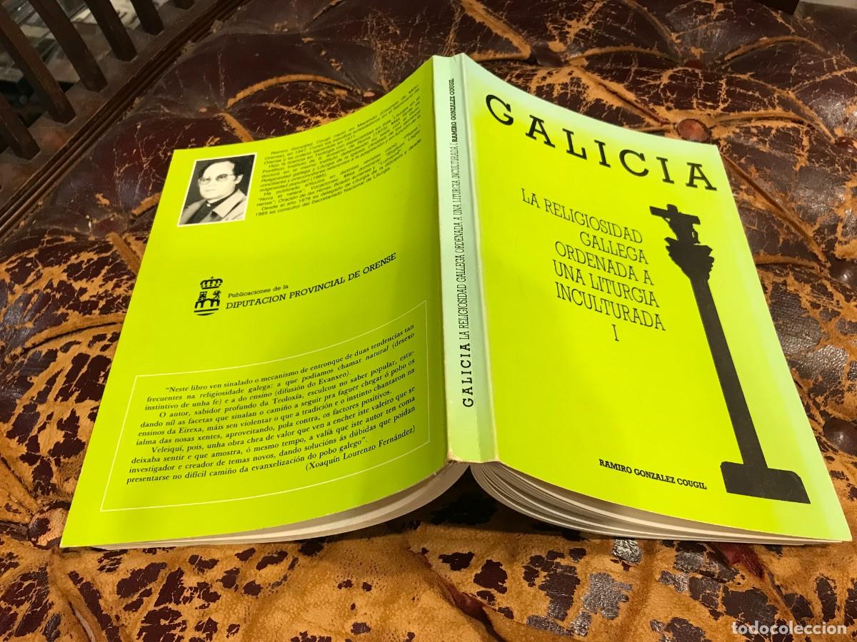 Gebrauchte B&uuml;cher: RAMIRO COUGIL. LA RELIGIOSIDAD GALLEGA ORDENADA A UNA LITURGIA INCULTURADA.