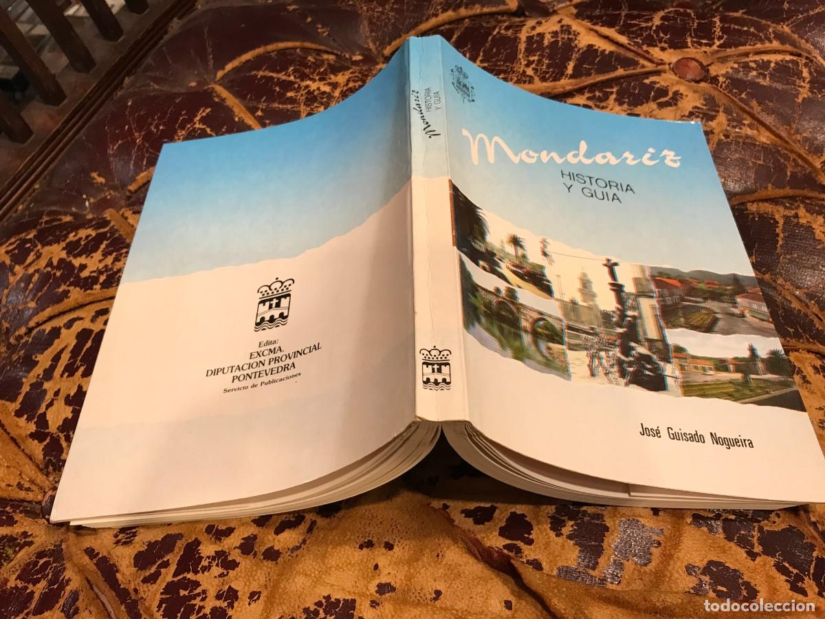 Libros de segunda mano: JOS&Eacute; GUISADO NOGUEIRA. MONDARIZ, HISTORIA, GU&Iacute;A Y HECHOS PASADOS. 1990