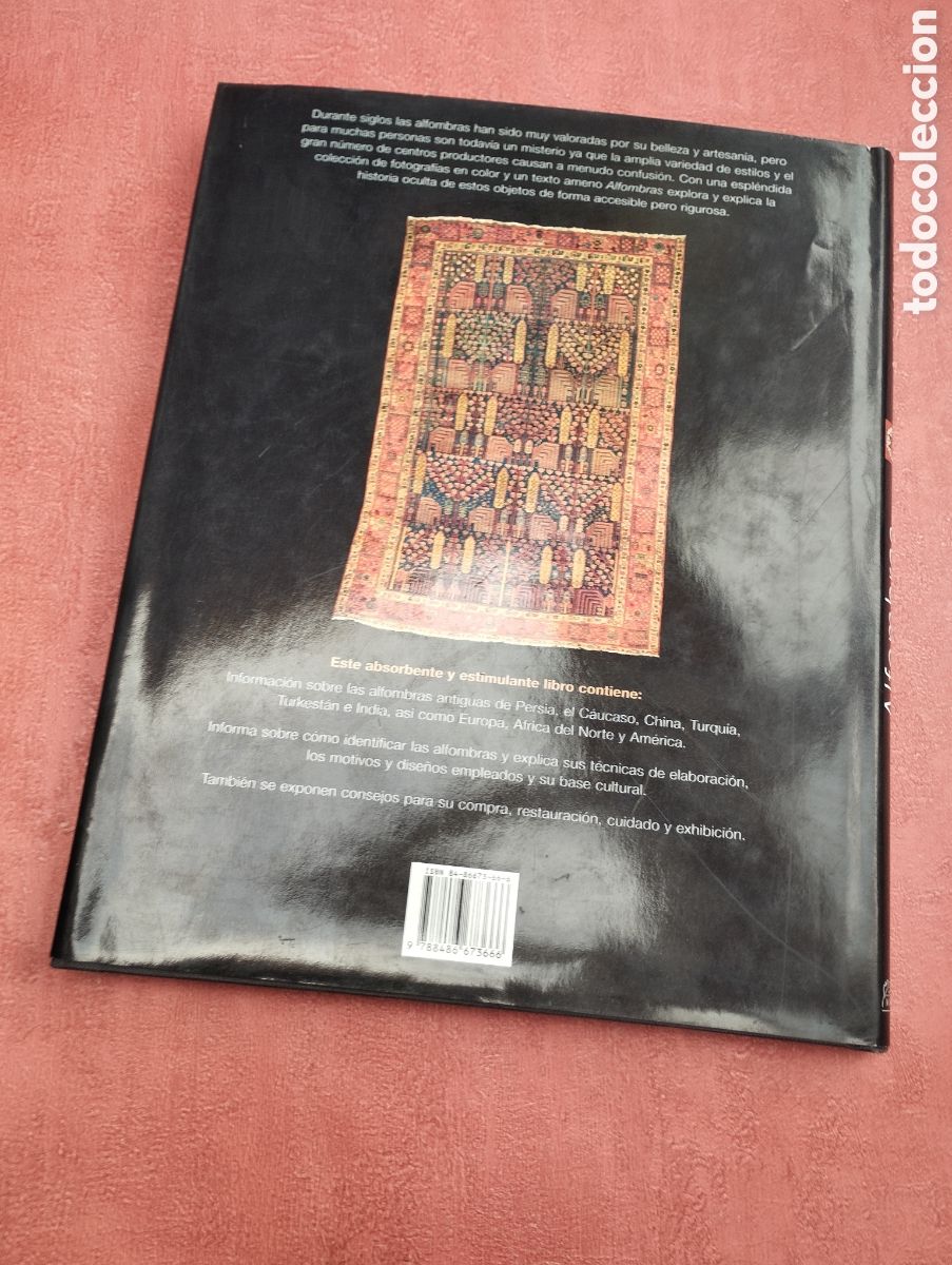Libros de segunda mano: Alfombras. Andrew Middleton. - Foto 2