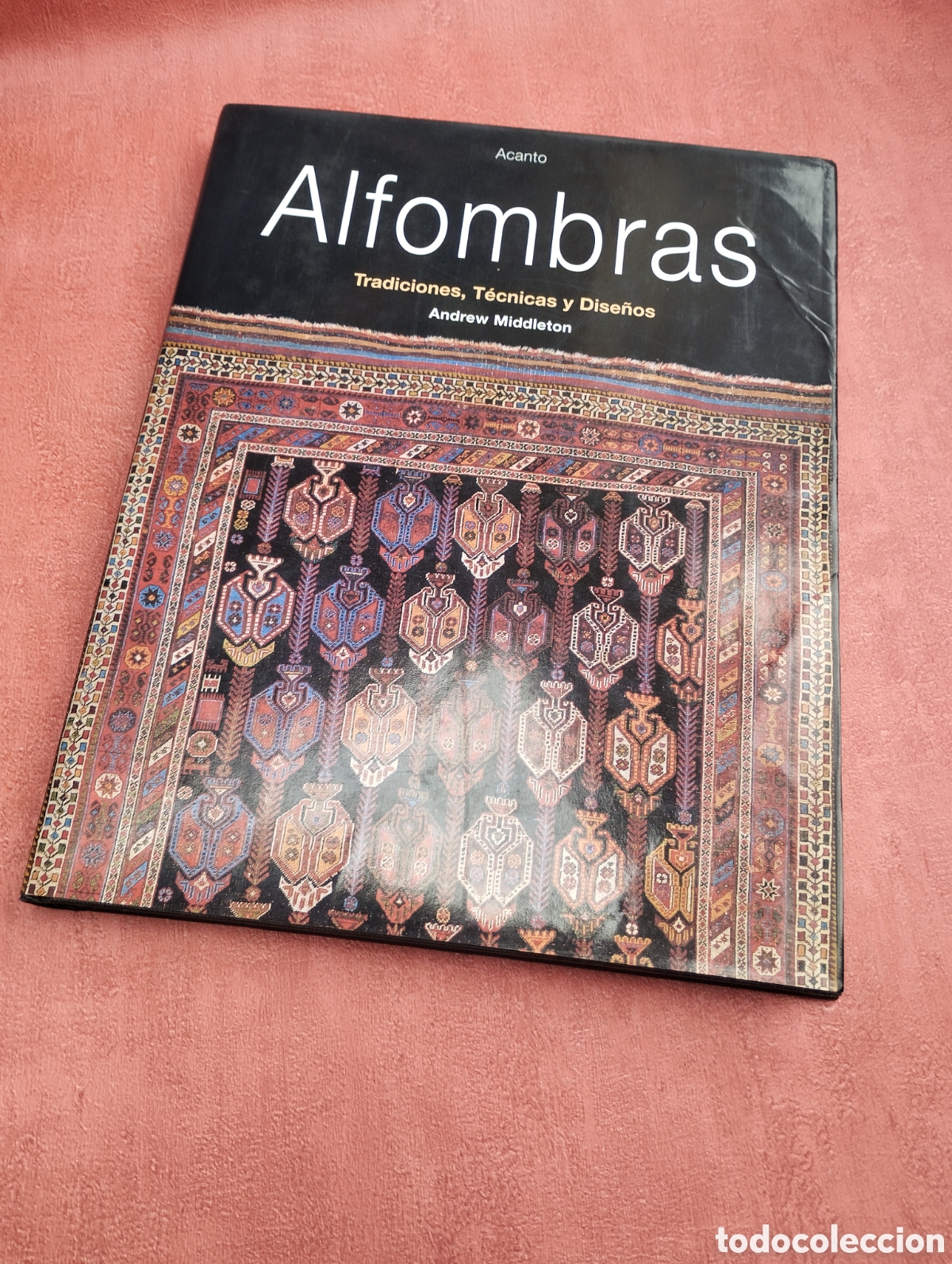 Libros de segunda mano: Alfombras. Andrew Middleton. - Foto 1