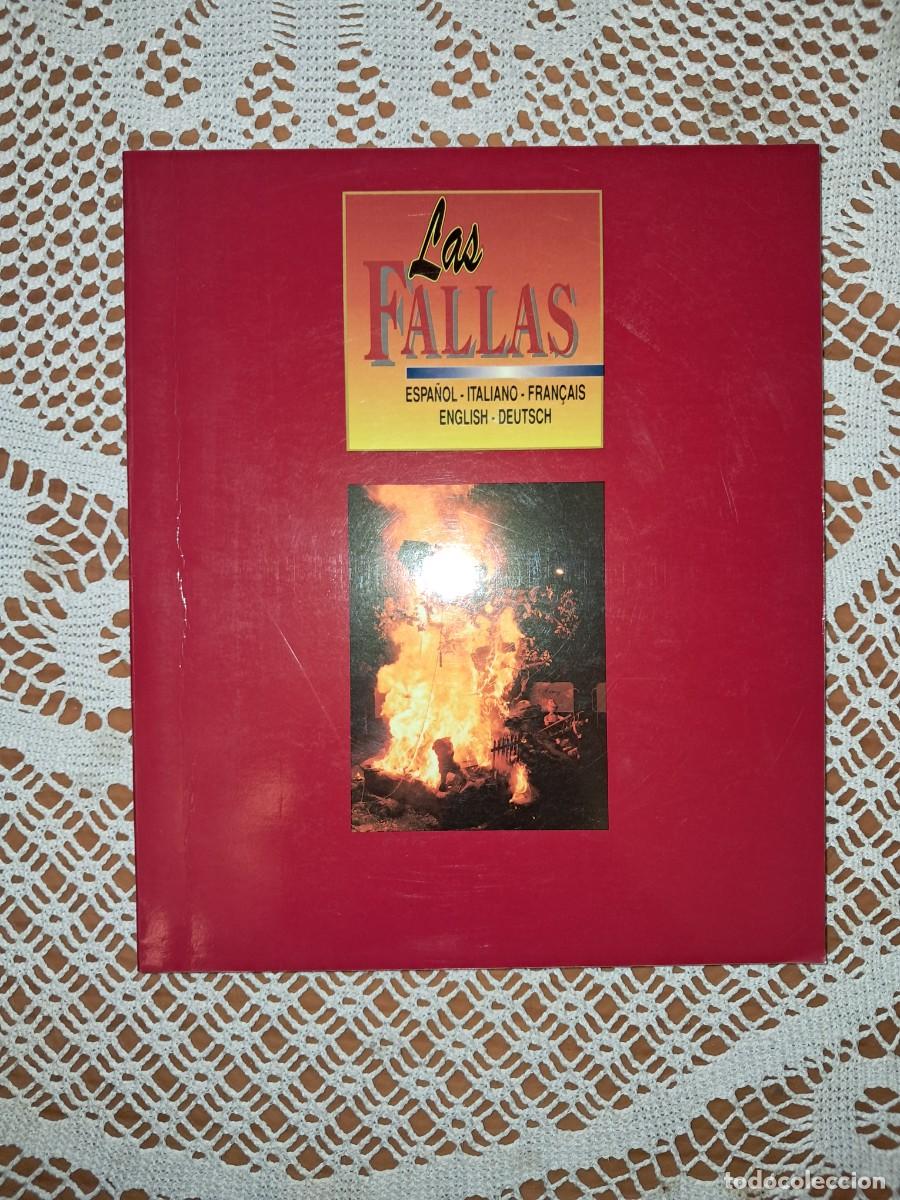 Libros de segunda mano: Las fallas Mart&iacute;n Dom&iacute;nguez Barber&aacute; - Foto 1