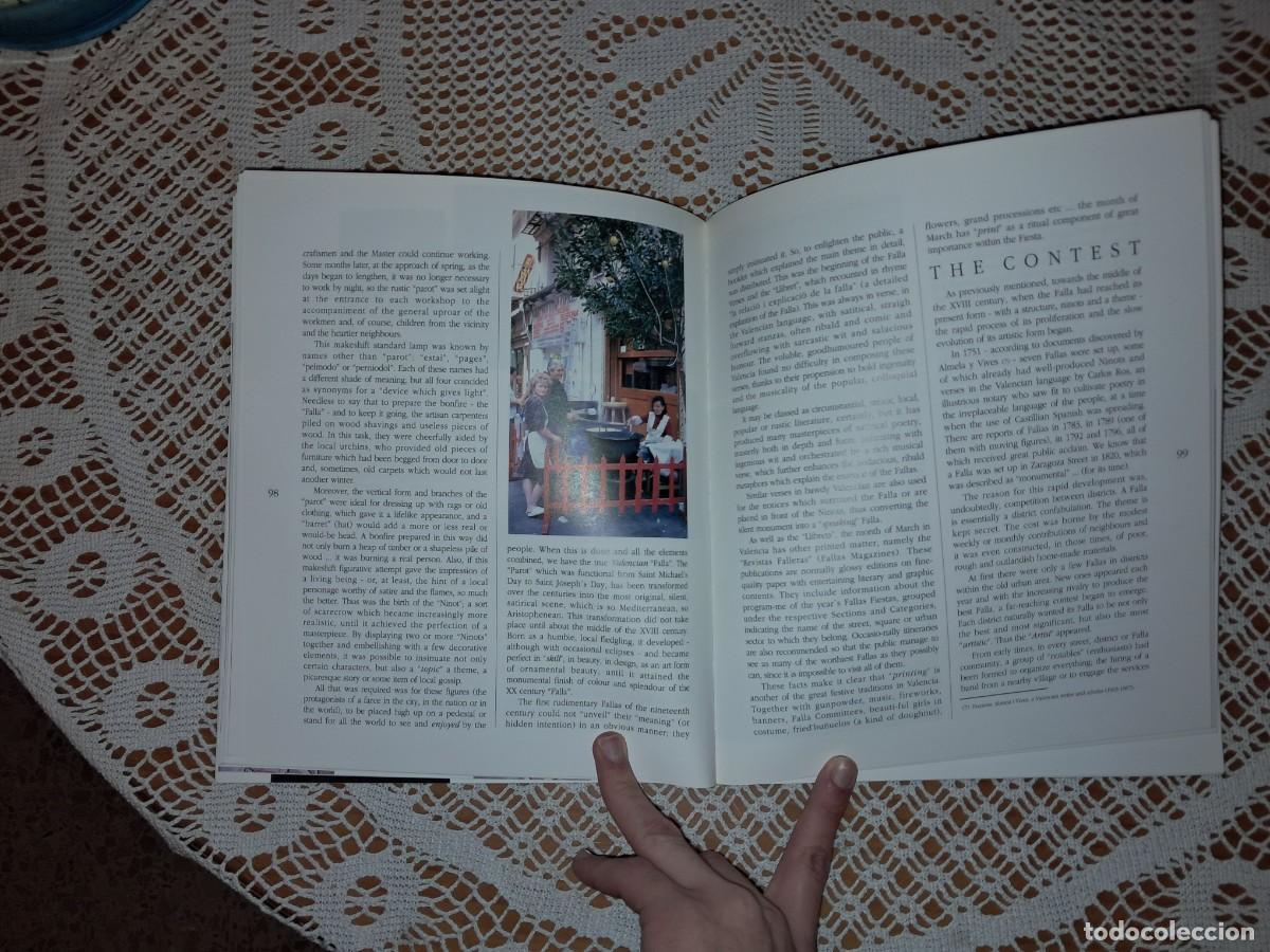 Libros de segunda mano: Las fallas Mart&iacute;n Dom&iacute;nguez Barber&aacute; - Foto 5