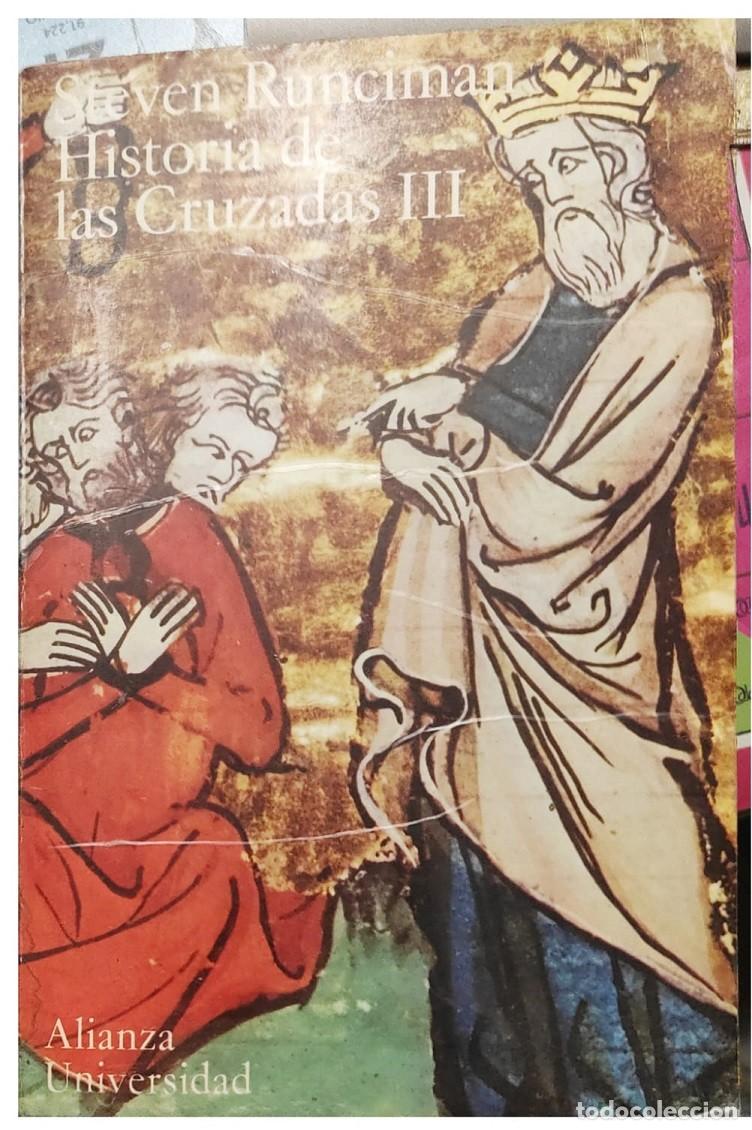 Libros de segunda mano: Historia de las CRuzadas III - Foto 1