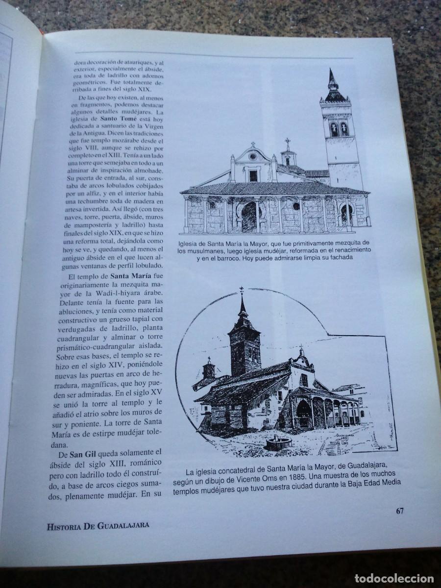 Libros de segunda mano: HISTORIA DE GUADALAJARA -- HERRERA CASADO -- AACHE EDICIONES 1992 - Foto 3