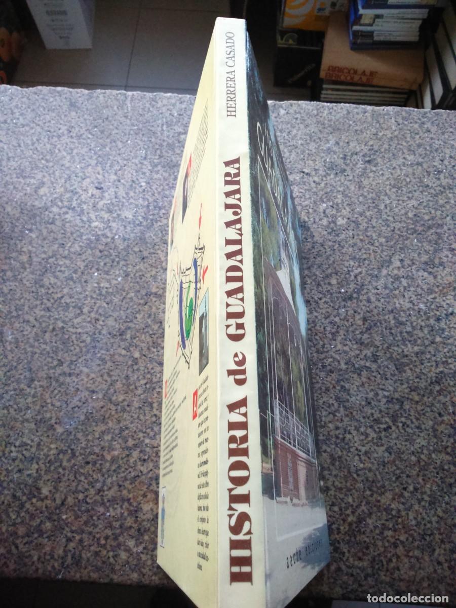 Libros de segunda mano: HISTORIA DE GUADALAJARA -- HERRERA CASADO -- AACHE EDICIONES 1992 - Foto 4