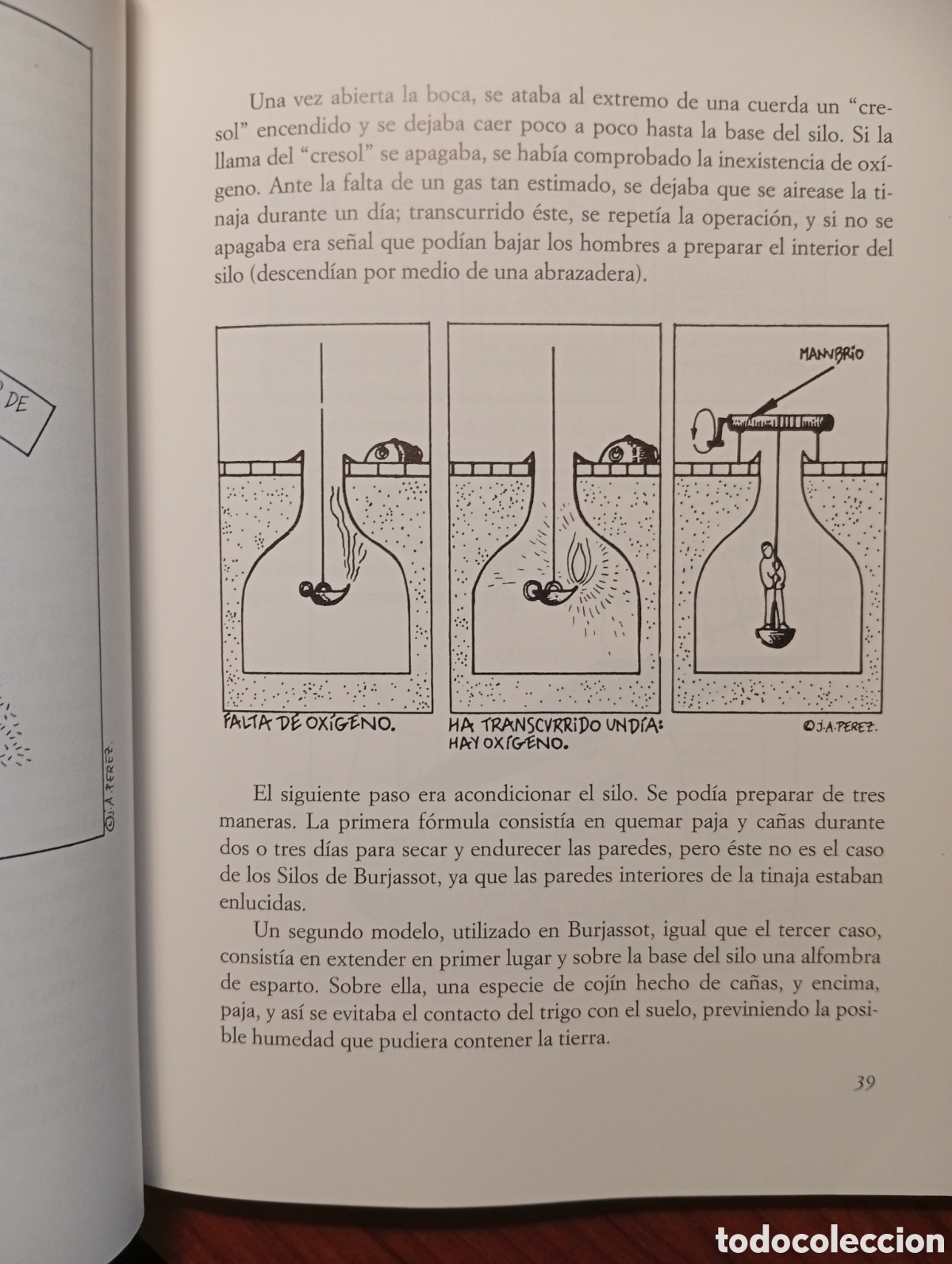 Libros de segunda mano: Los silos de Burjassot, Roberto Blanes - Foto 3