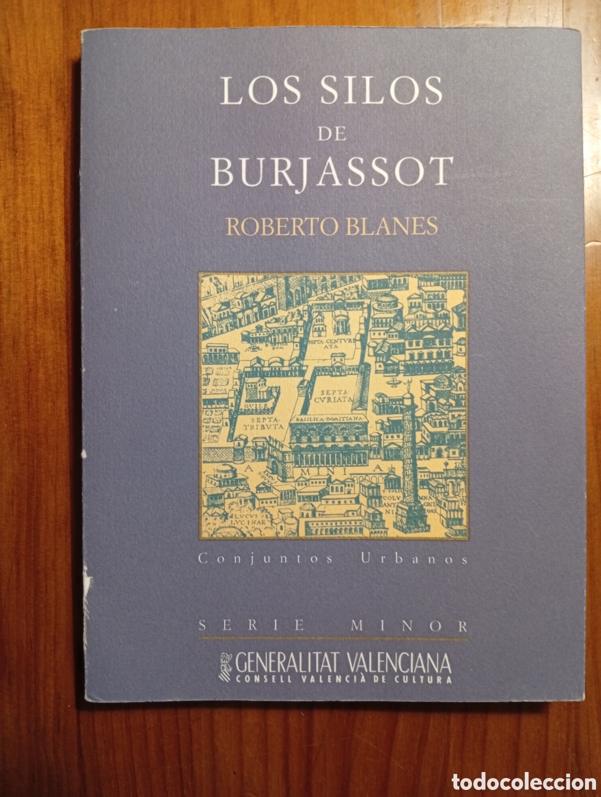 Libros de segunda mano: Los silos de Burjassot, Roberto Blanes - Foto 1
