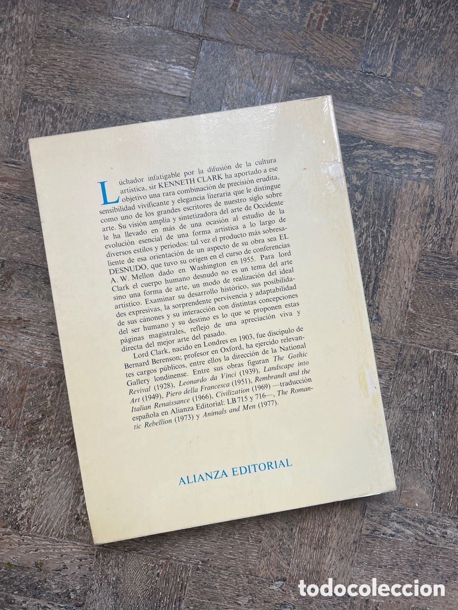 Libros de segunda mano: El desnudo - Kenneth Clark - Alianza (1981) - Foto 5