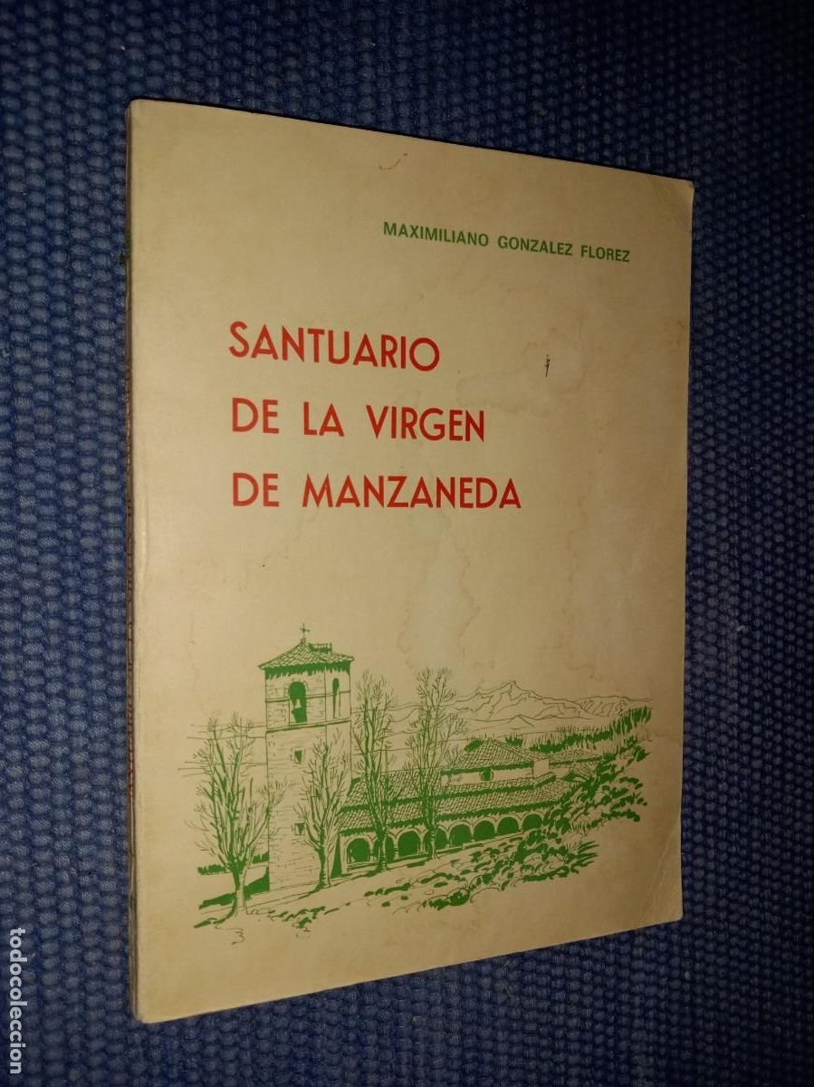 Libros de segunda mano: Santuario de la Virgen de Manzaneda - Le&oacute;n - - Foto 1