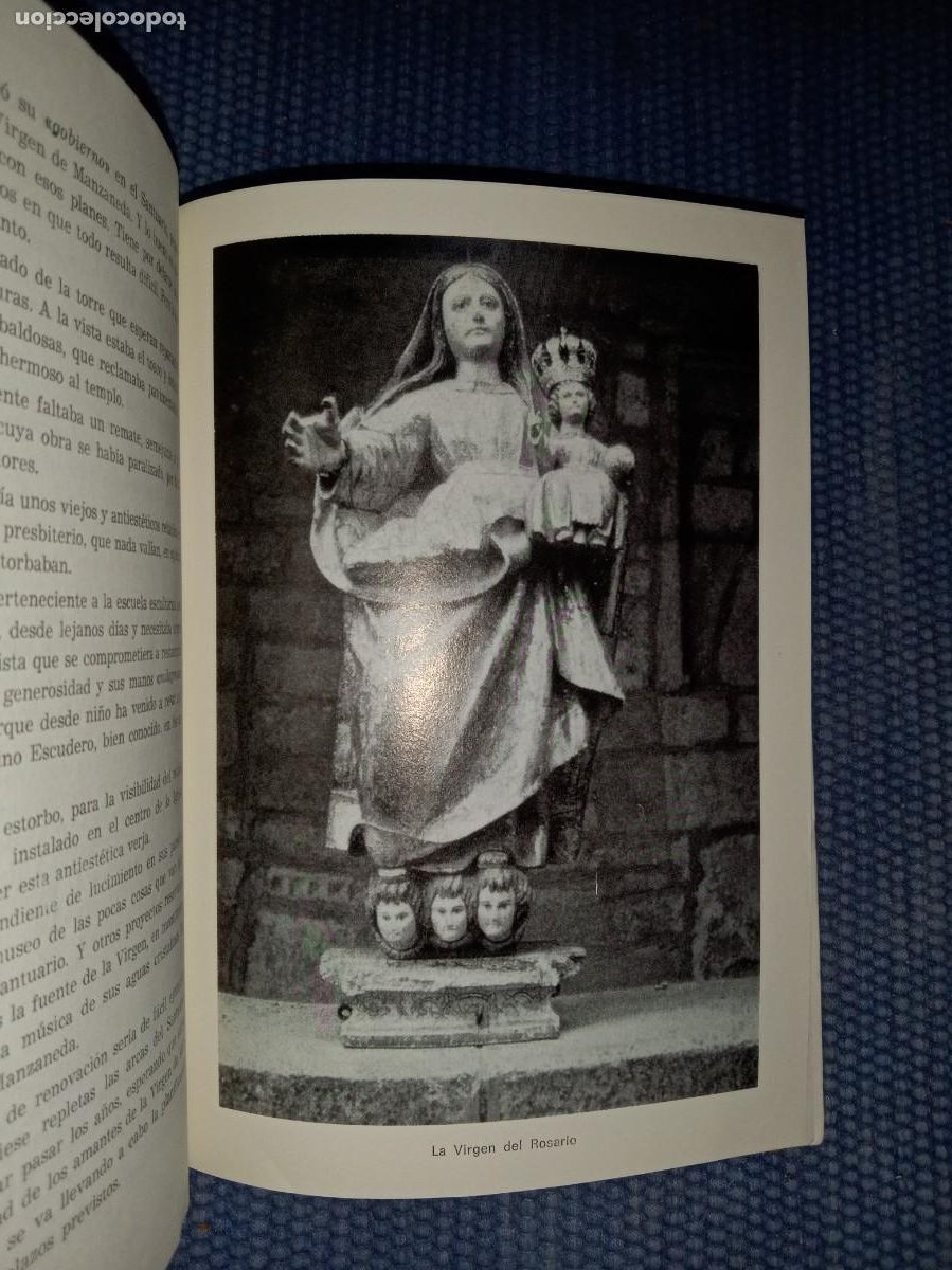 Libros de segunda mano: Santuario de la Virgen de Manzaneda - Le&oacute;n - - Foto 2