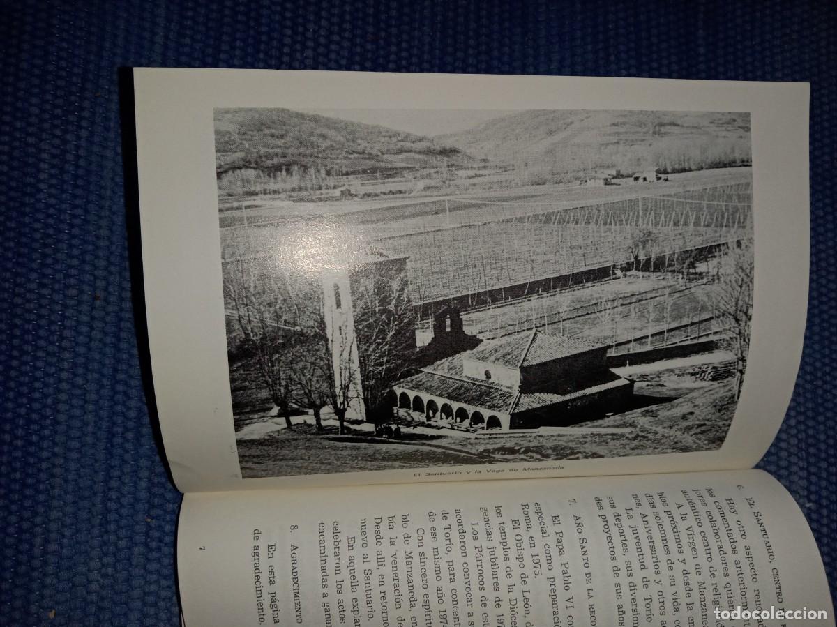 Libros de segunda mano: Santuario de la Virgen de Manzaneda - Le&oacute;n - - Foto 3