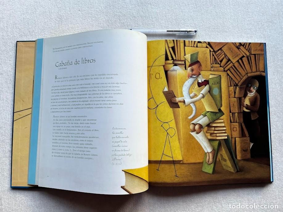 Libros de segunda mano: Semillas de caba&ntilde;as / Philippe Lechermeier & Eric Puybaret / Edelvives / - Foto 8