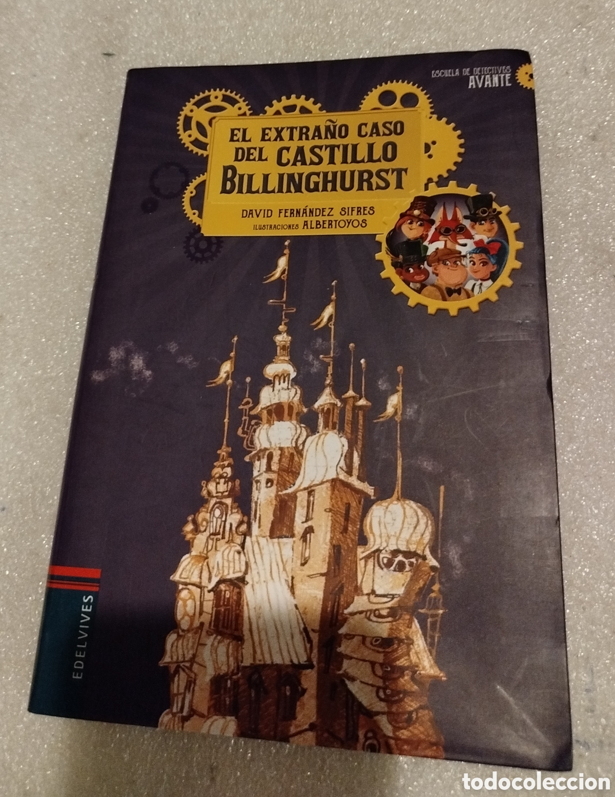 Libros de segunda mano: El extra&ntilde;o caso del castillo Billinghurst - David Fern&aacute;ndez Sifres - Foto 1