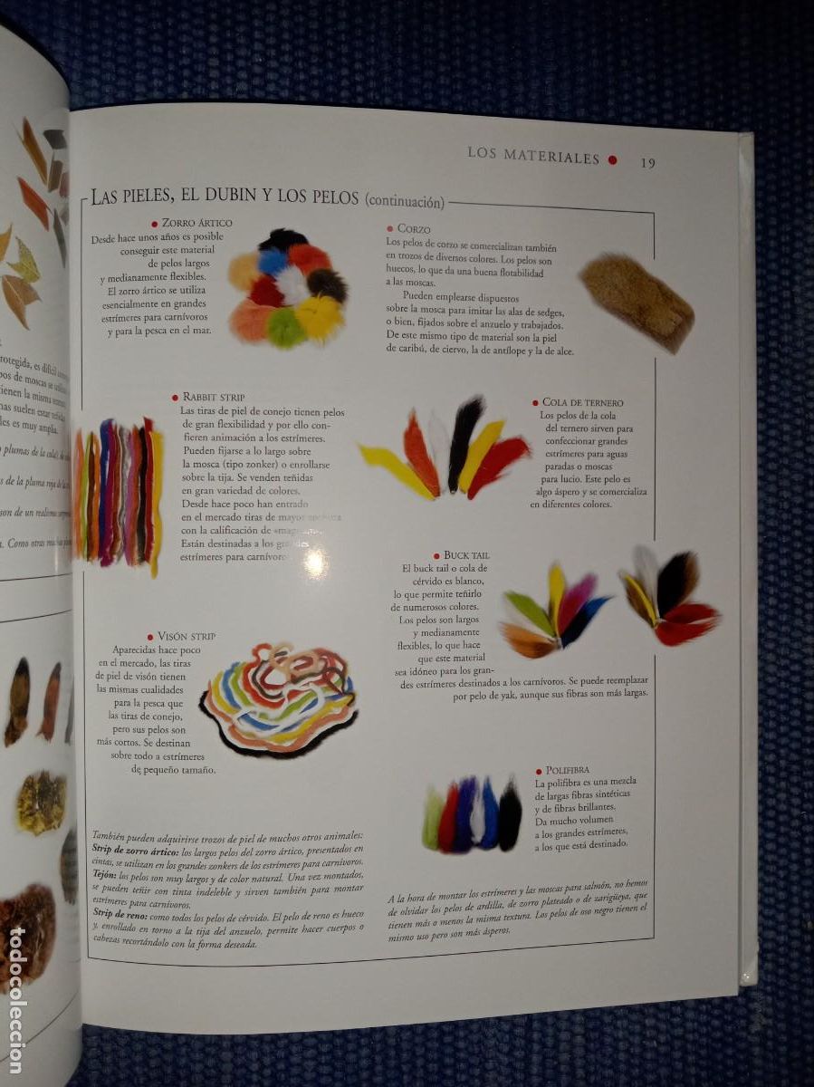 Libros de segunda mano: Las moscas artificiales - pesca - trucha - - Foto 6