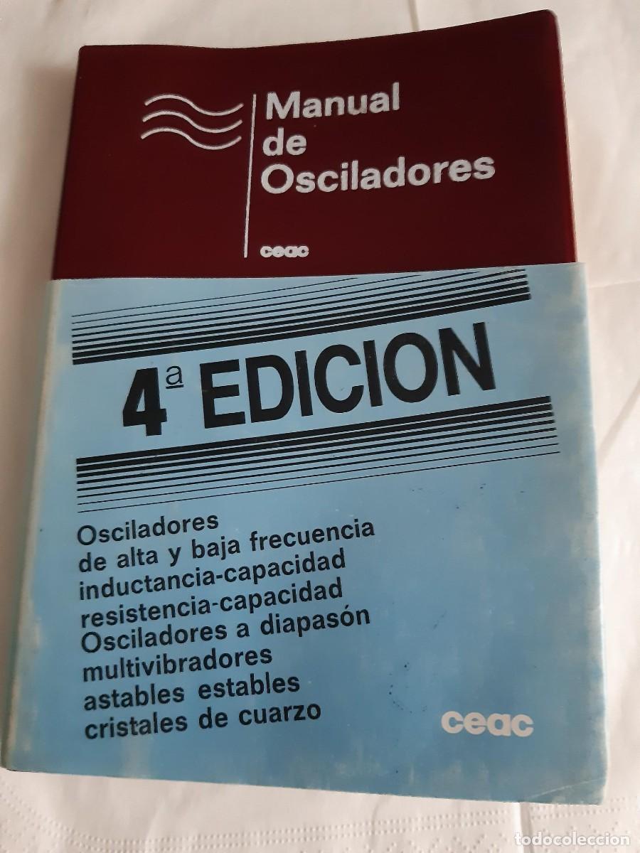 Libros de segunda mano: Manual de osciladores - Foto 1