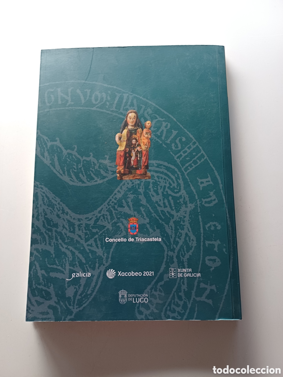 Libros de segunda mano: Triacastela refugio real Jos&eacute; M. Salgado 2020 - Foto 4