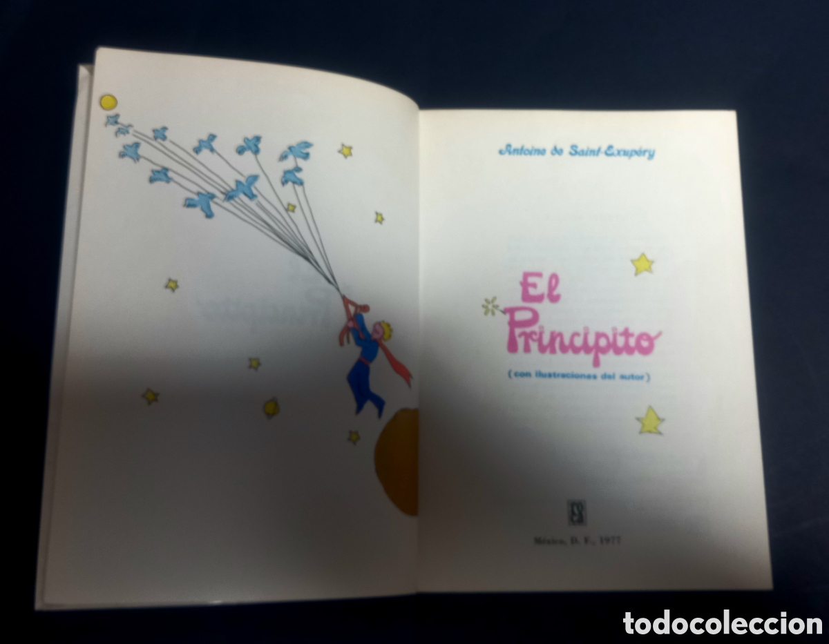 Libros de segunda mano: EL PRINCIPITO, EDICI&Oacute;N MEXICANA 1977 - Foto 3