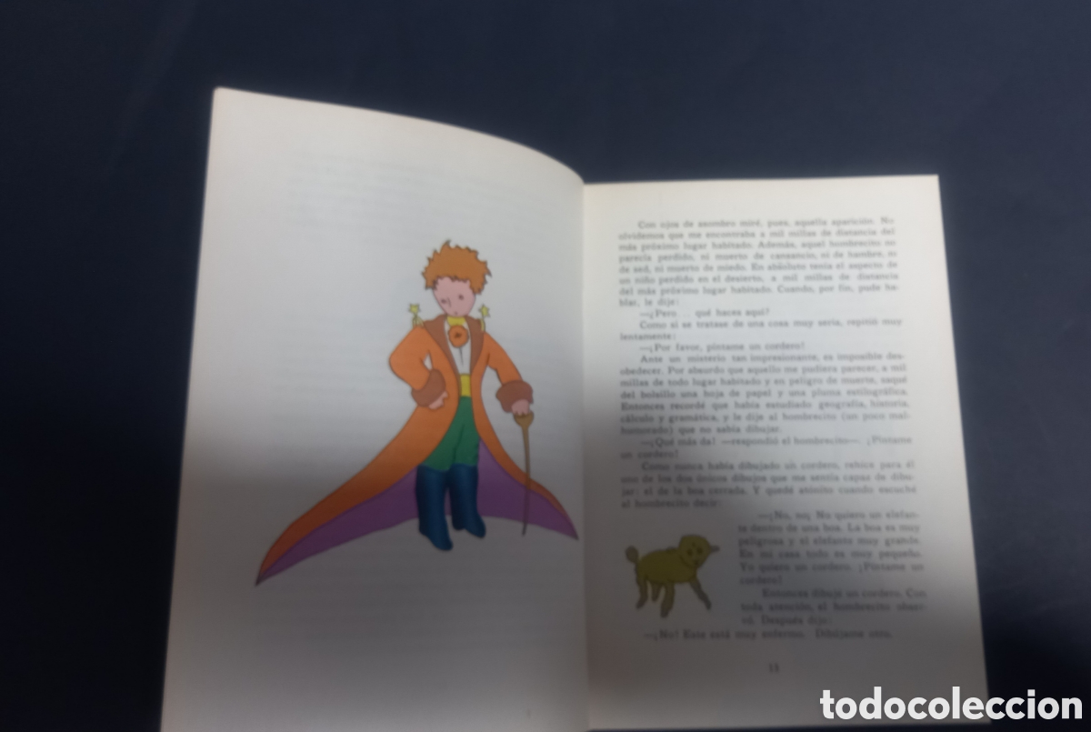 Libros de segunda mano: EL PRINCIPITO, EDICI&Oacute;N MEXICANA 1977 - Foto 4