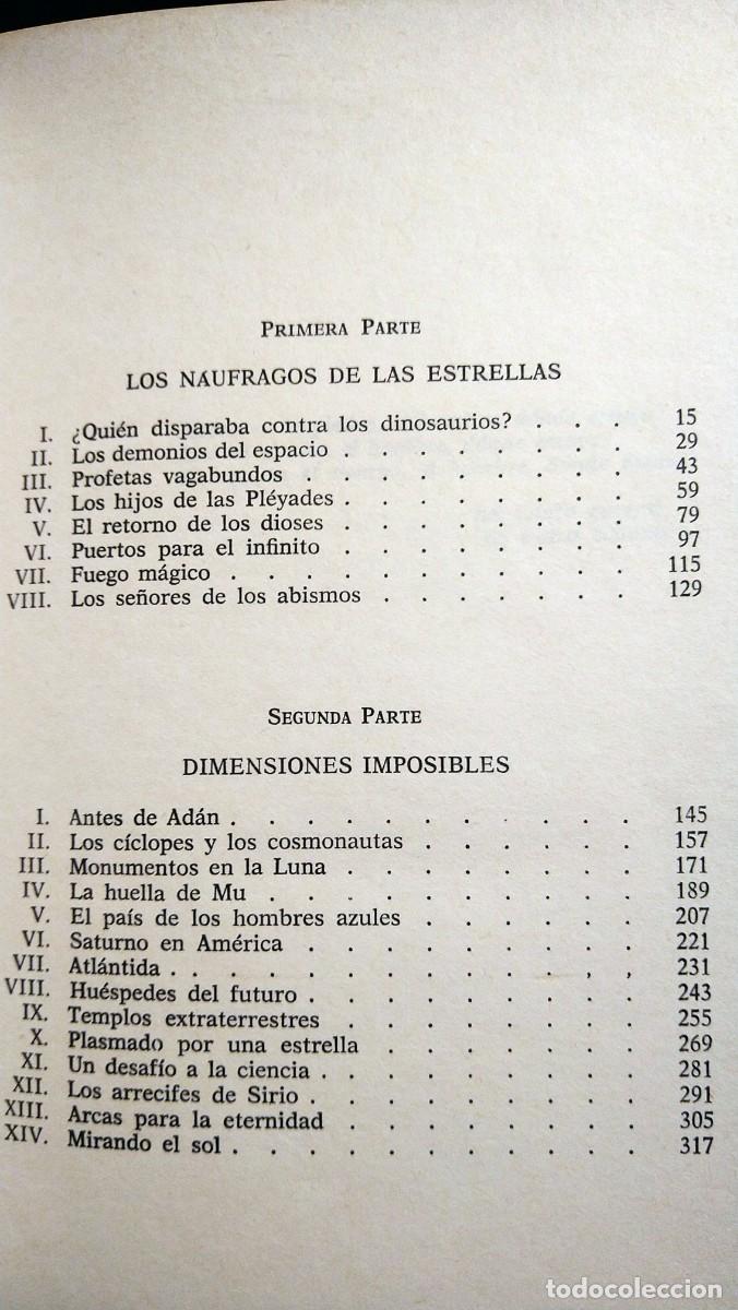 Libros de segunda mano: NO ES TERRESTRE - PETER KOLOSIMO - COLECCI&Oacute;N OTROS MUNDOS - Foto 5