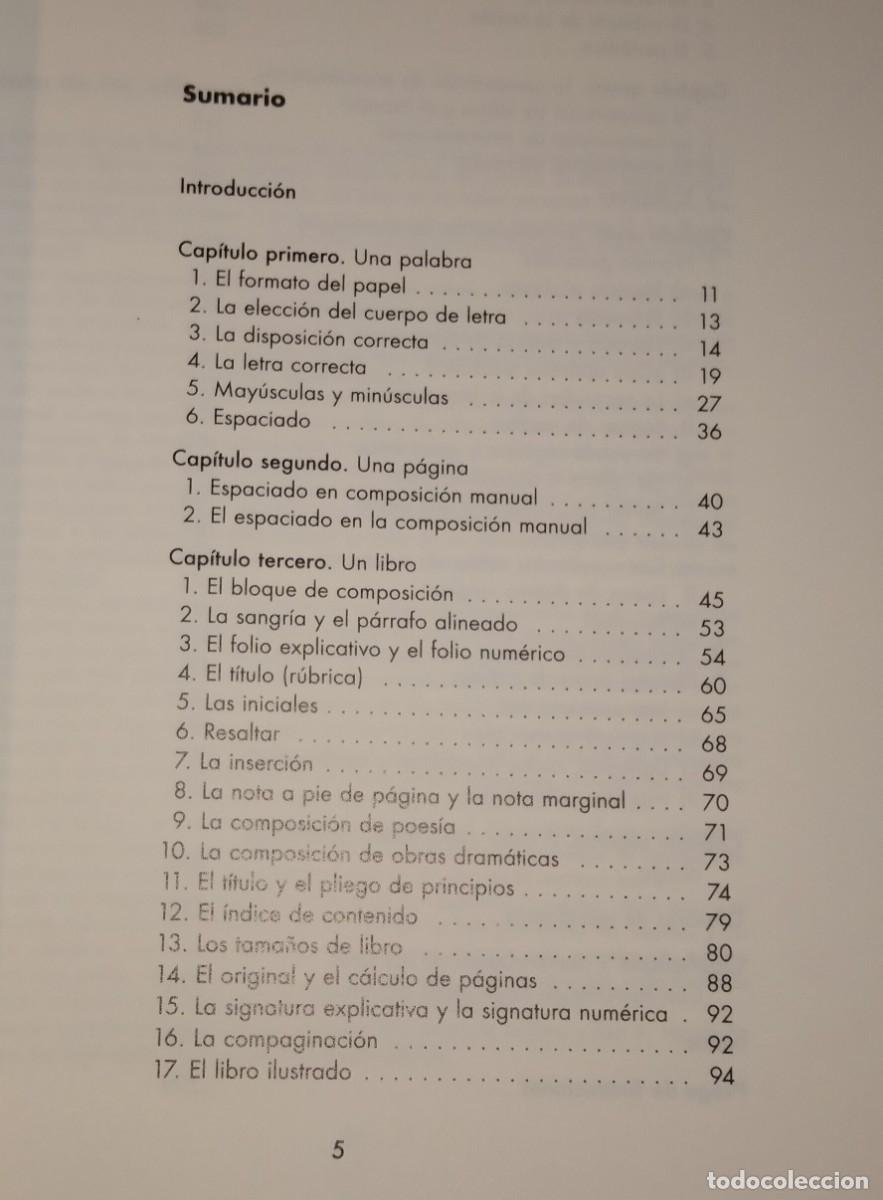 Libros de segunda mano: PAUL RENNER - EL ARTE DE LA TIPOGRAF&Iacute;A - CAMPGR&Agrave;FIC, 2000 - Foto 2