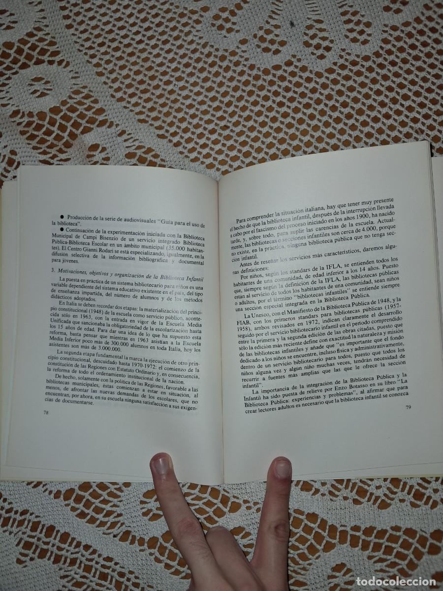 Libros de segunda mano: Autonom&iacute;a y bibliotecas: la regi&oacute;n toscana - Foto 5