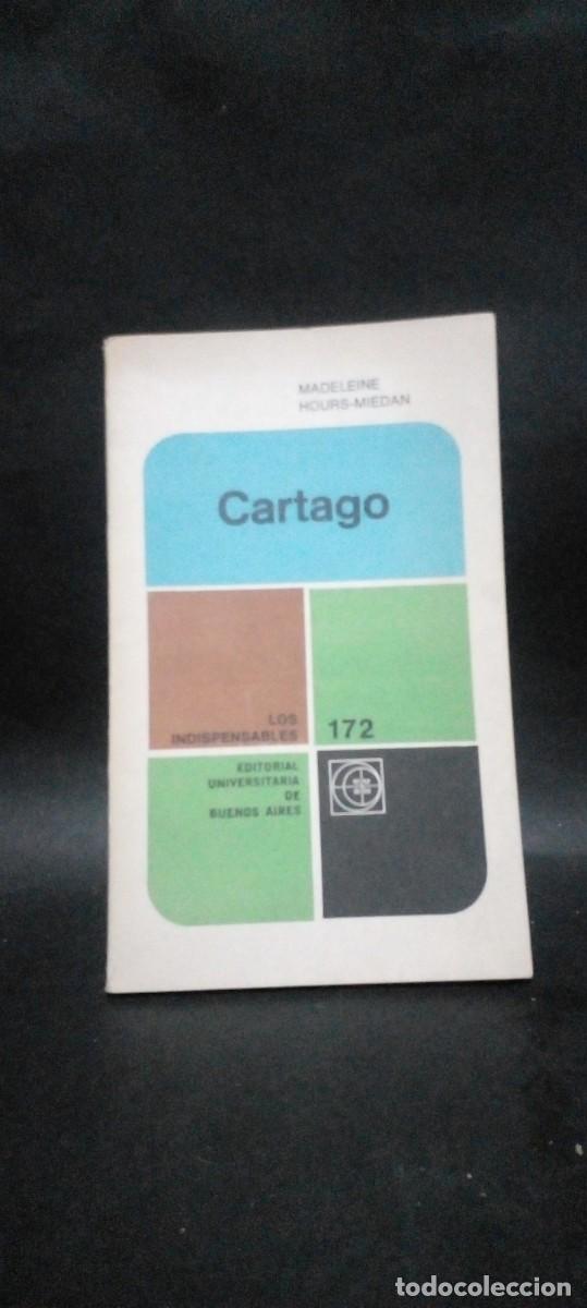 Livres d'occasion: MADELEINE HOURS-MIEDAN-CARTAGO- 1968