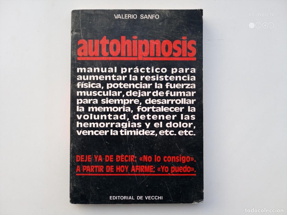 Libri di seconda mano: LIBRERIA GHOTICA. VALERIO SANFO. AUTOHIPNOSIS. 1991. ILUSTRADO.