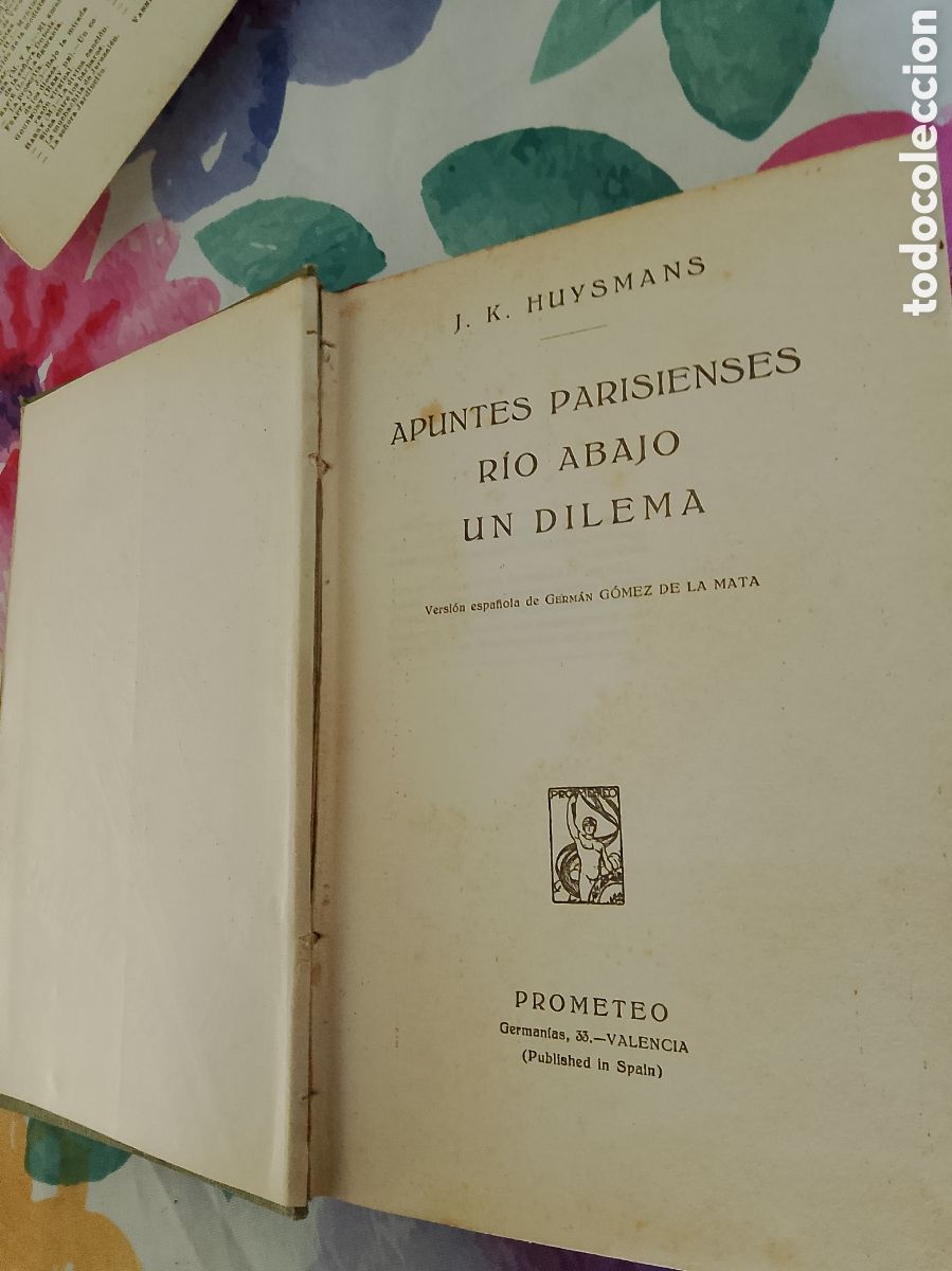 Libros de segunda mano: Huysmans. Lote de varios ejemplares. - Foto 3