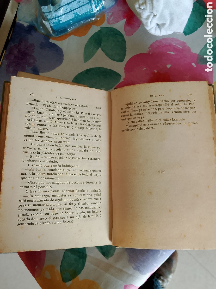 Libros de segunda mano: Huysmans. Lote de varios ejemplares. - Foto 4
