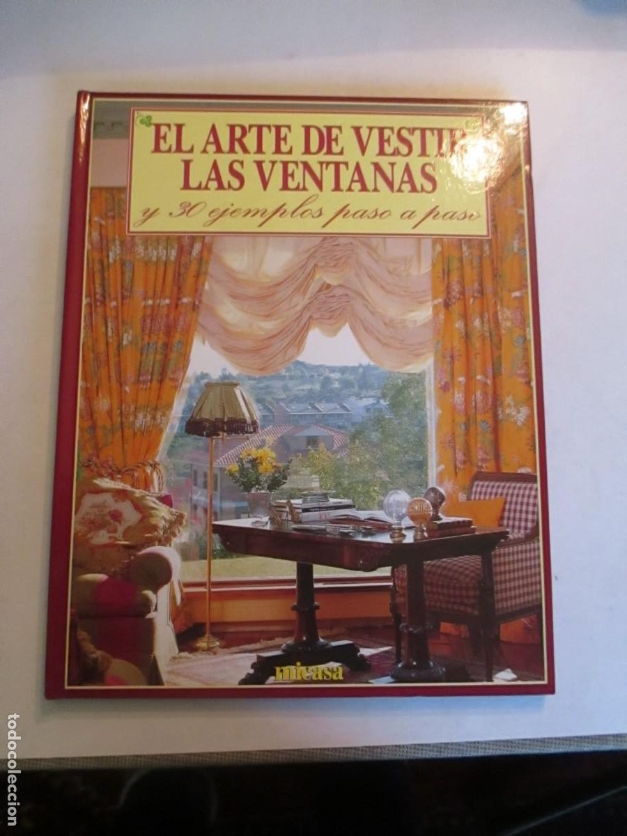 Libros de segunda mano: El arte de vestir las ventanas y 30 ejemplos paso a paso W32336 - Foto 1