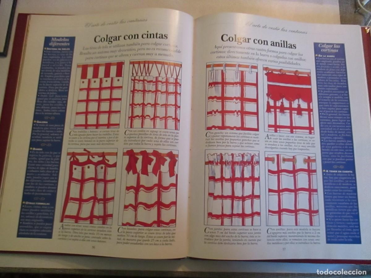 Libros de segunda mano: El arte de vestir las ventanas y 30 ejemplos paso a paso W32336 - Foto 2