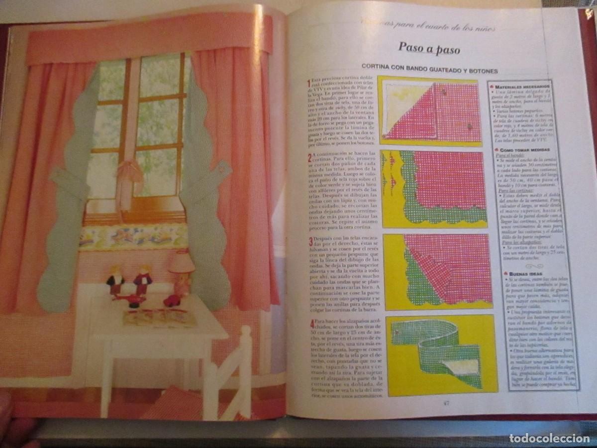 Libros de segunda mano: El arte de vestir las ventanas y 30 ejemplos paso a paso W32336 - Foto 3