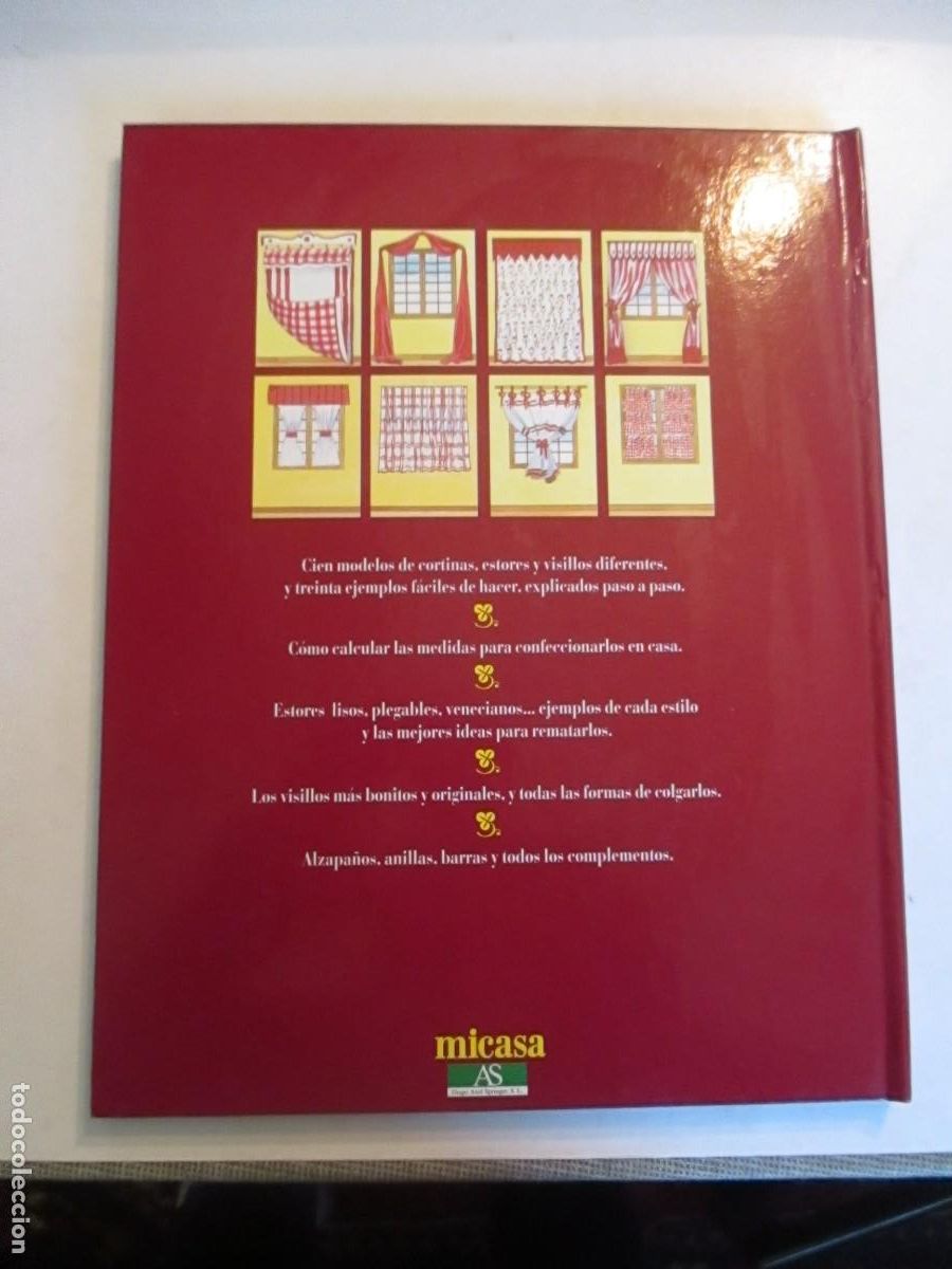Libros de segunda mano: El arte de vestir las ventanas y 30 ejemplos paso a paso W32336 - Foto 4