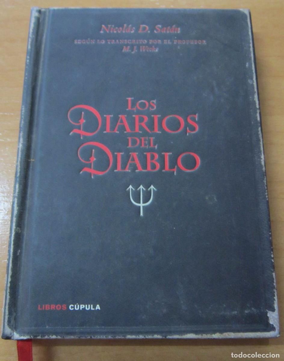 Libros de segunda mano: Los Diarios del Diablo, de Nicol&aacute;s D. Sat&aacute;n - Foto 1