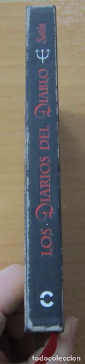 Libros de segunda mano: Los Diarios del Diablo, de Nicol&aacute;s D. Sat&aacute;n - Foto 2