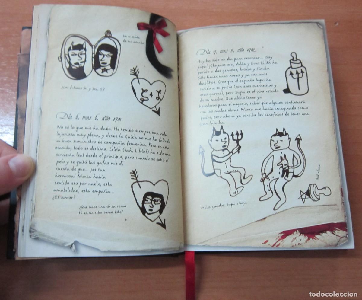 Libros de segunda mano: Los Diarios del Diablo, de Nicol&aacute;s D. Sat&aacute;n - Foto 3