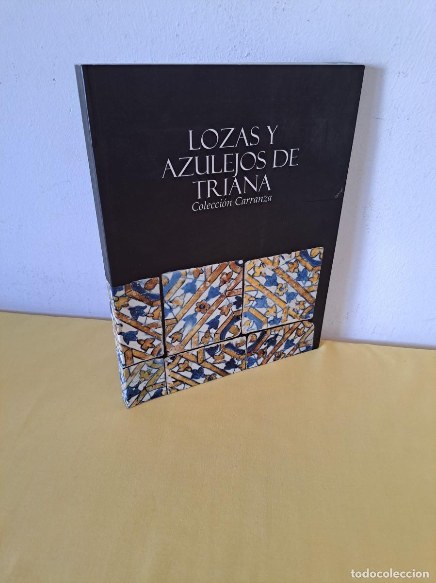 Libros de segunda mano: ALFONSO PLEGUEZUELO - LOZA Y AZULEJOS DE TRIANA, COLECCI&Oacute;N CARRANZA - 2011