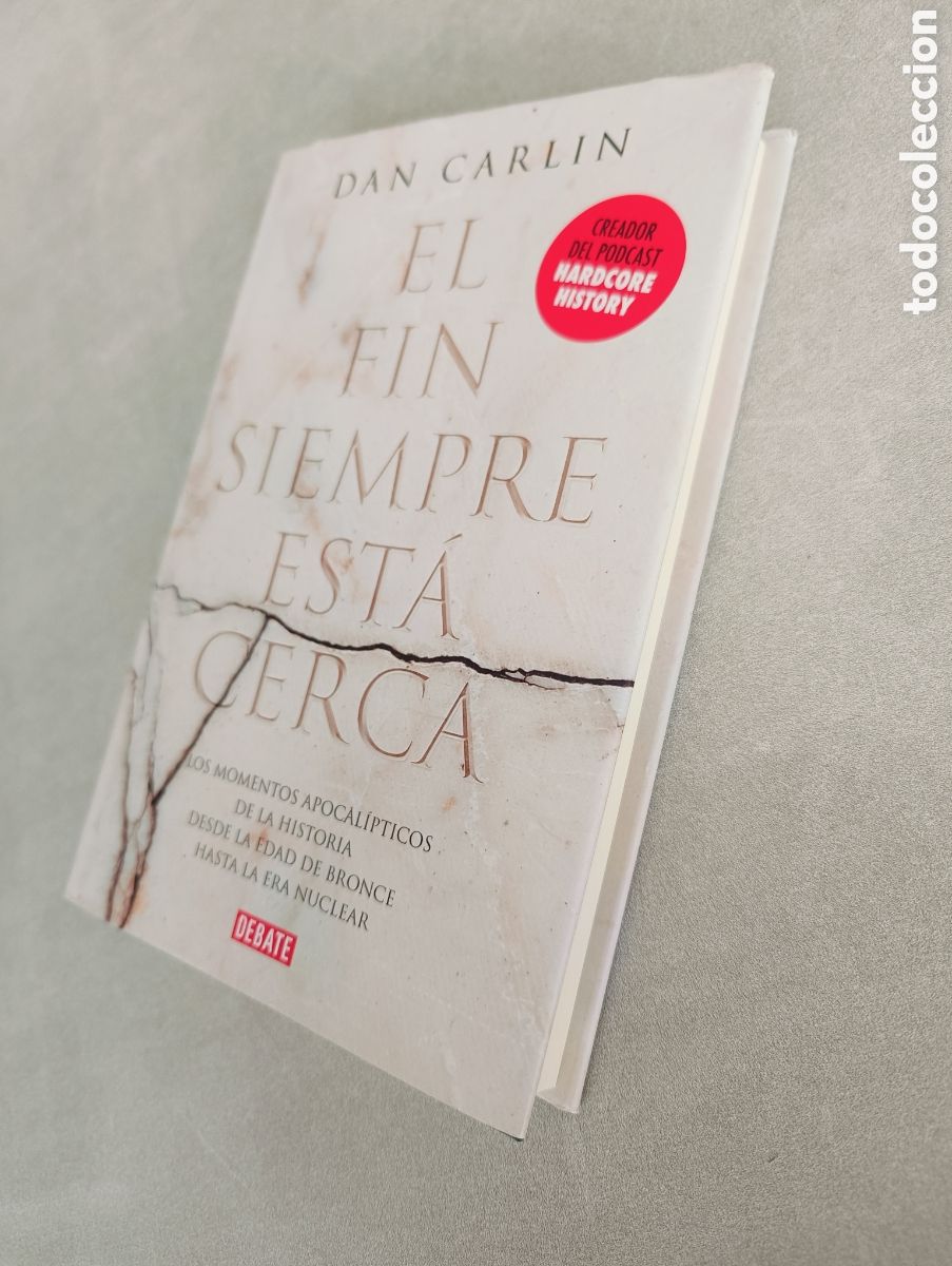 Libros de segunda mano: El fin siempre est&aacute; cerca. Dan Carlin - Foto 6