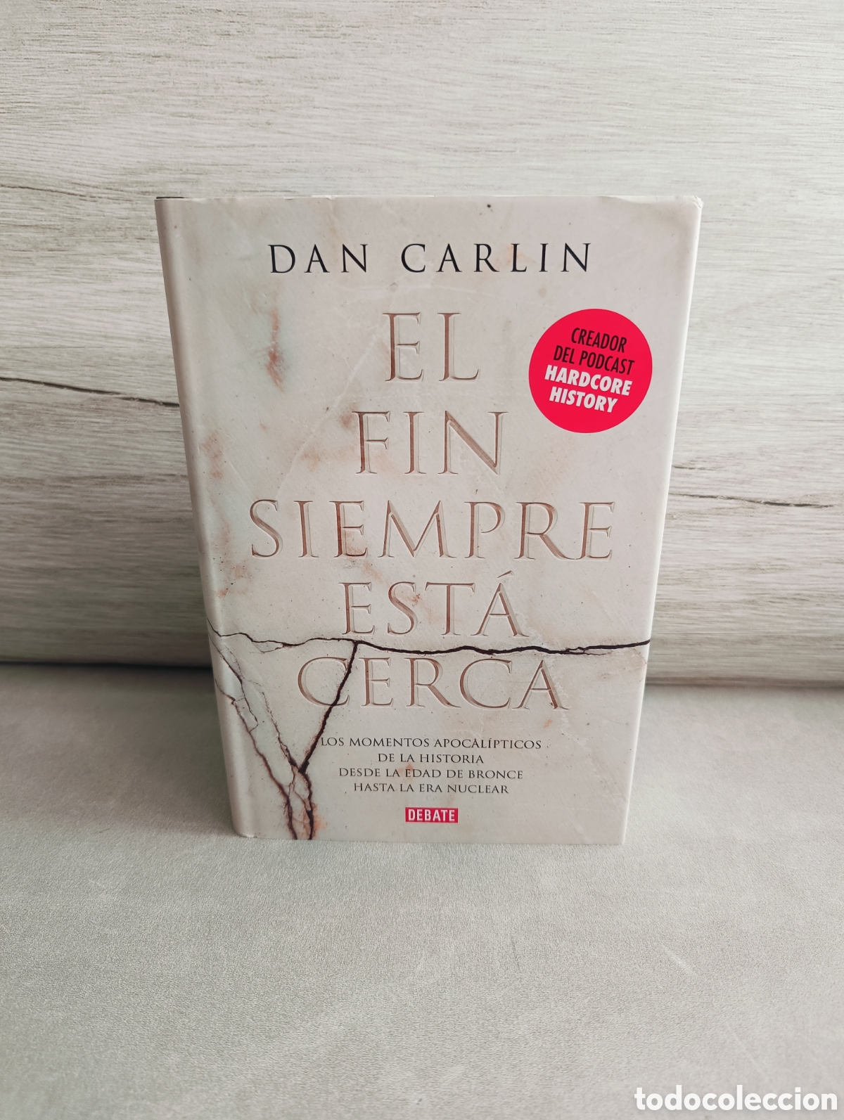 Libros de segunda mano: El fin siempre est&aacute; cerca. Dan Carlin - Foto 1