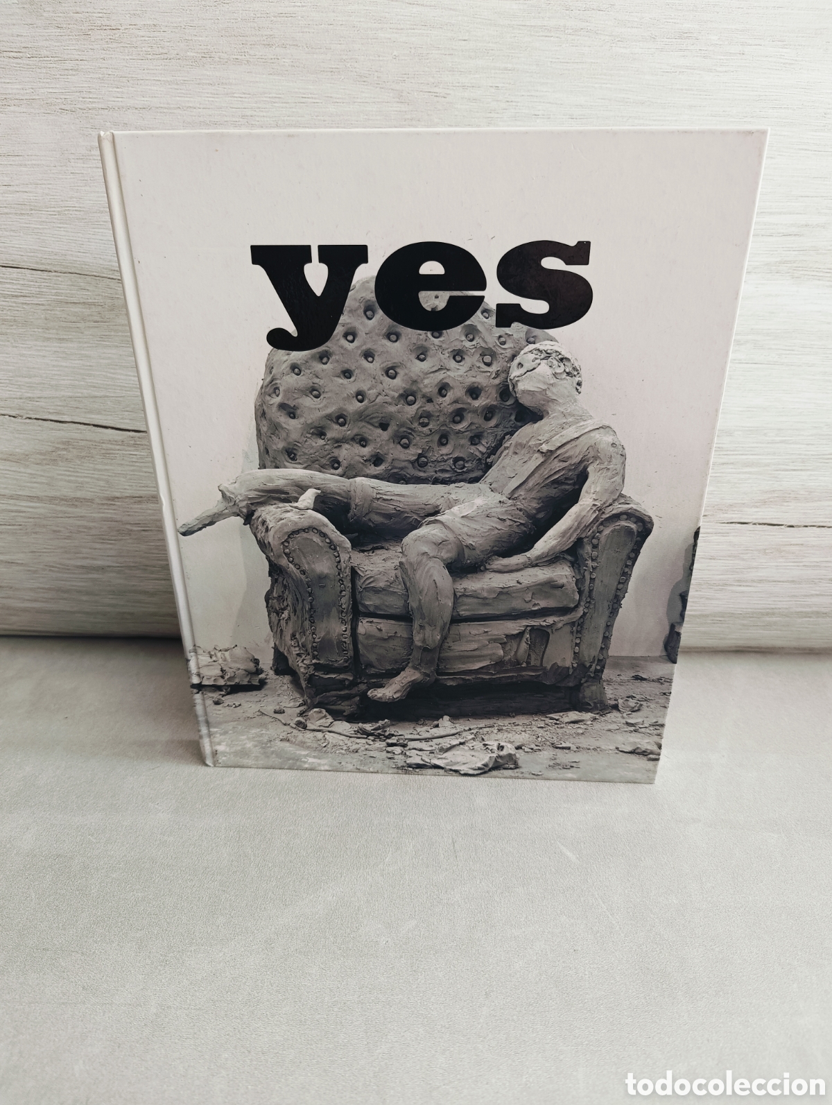Libros de segunda mano: Urs Fischer. Yes. Tapa dura. - Foto 2