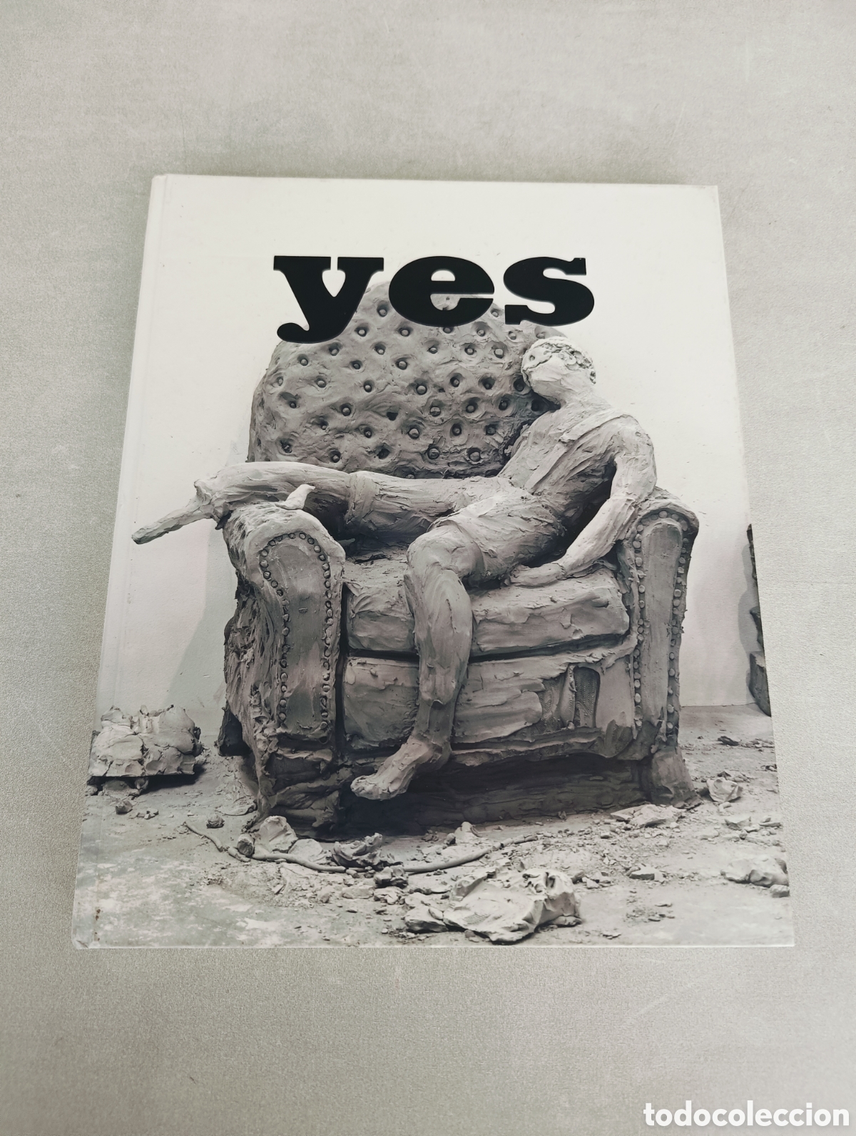 Libros de segunda mano: Urs Fischer. Yes. Tapa dura. - Foto 3