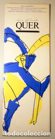 Libros de segunda mano: QUER. N&ordm;7. DINO SIMONETTS - Zurich 1985 - Foto 1