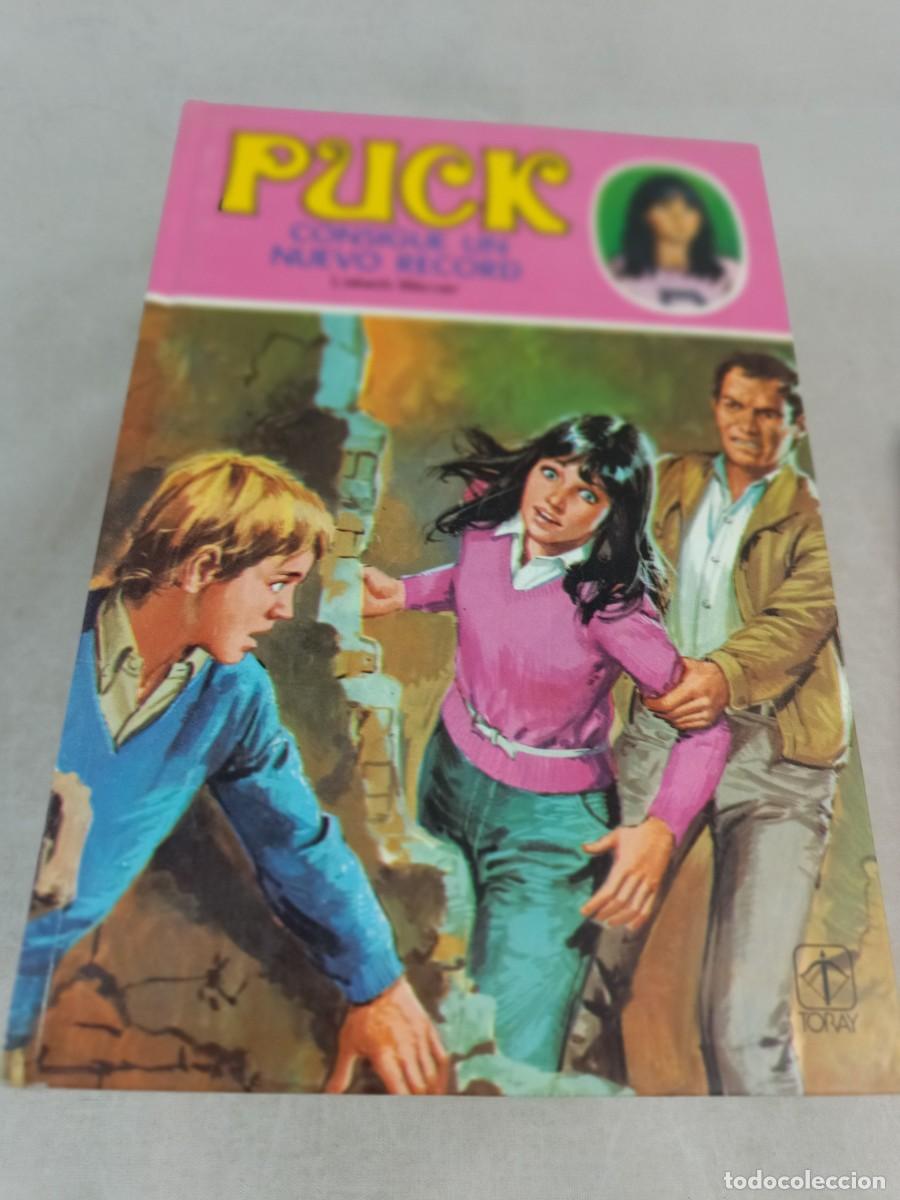 Libros de segunda mano: PUCK CONSIGUE UN NUEVO RECORD. LISBETH WERNER. - Foto 1
