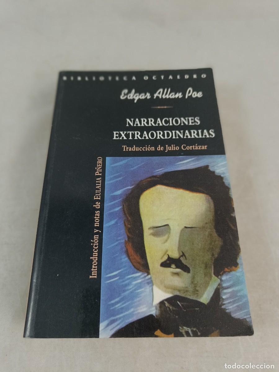 Libros de segunda mano: NARRACIONES EXTRAORDINARIAS. EDGAR ALLAN POE. - Foto 1