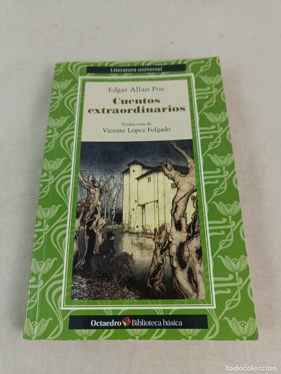 Libros de segunda mano: CUENTOS EXTRAORDINARIOS. EDGAR ALLAN POE. - Foto 1