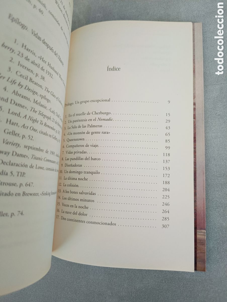 Libros de segunda mano: TITANIC, EL FINAL DE UNAS VIDAS DORADAS, HUGH BREWSTER, LUMEN, 2012. - Foto 5