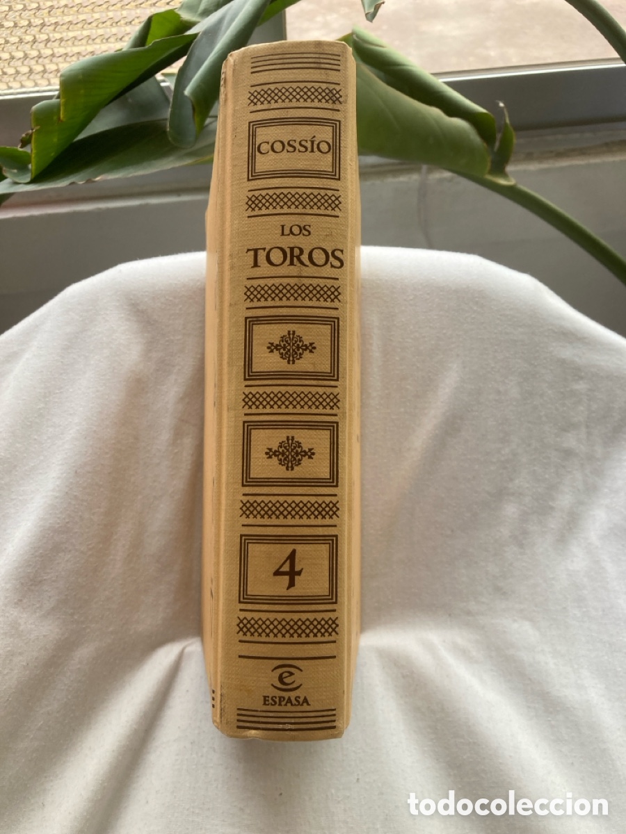 Libros de segunda mano: COSS&iacute;O los toros el toreo - Foto 3