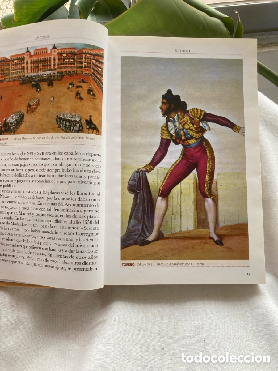 Libros de segunda mano: COSS&iacute;O los toros el toreo - Foto 4