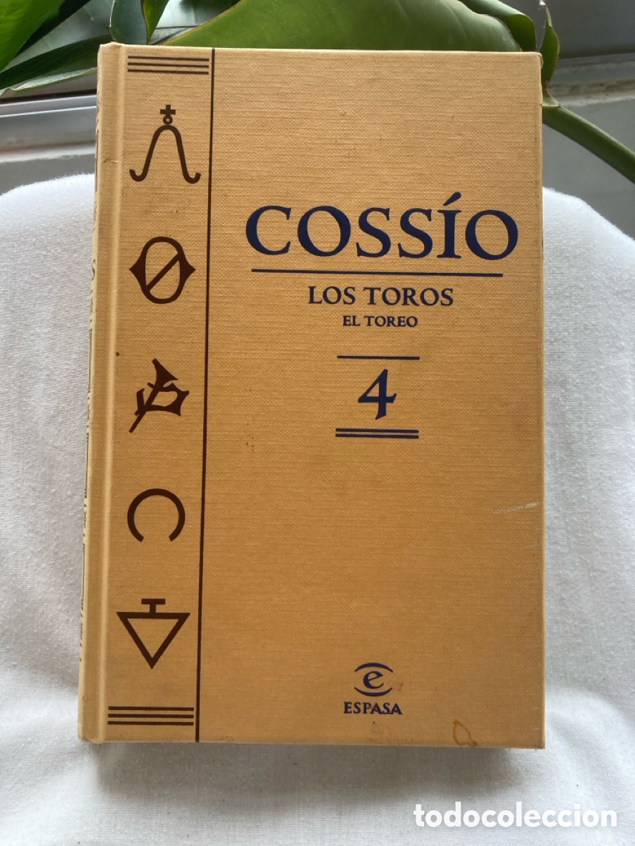Libros de segunda mano: COSS&iacute;O los toros el toreo - Foto 1